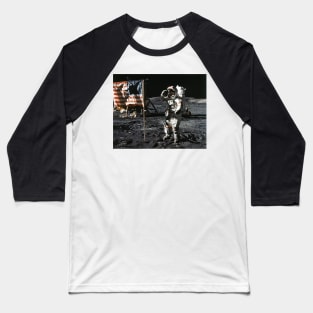Eugene Cernan, Apollo 17, 1972 (C016/6371) Baseball T-Shirt